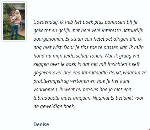 labradoodle geheimen ervaringen