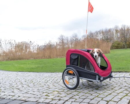 trixie fietskar