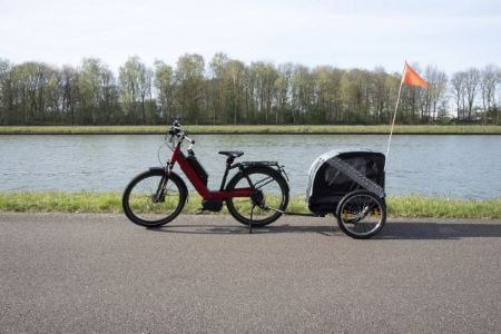 hondenfietskar vering hondenfietskar vering
