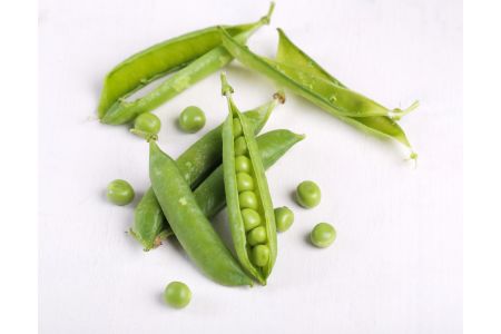 mag een hond doperwten