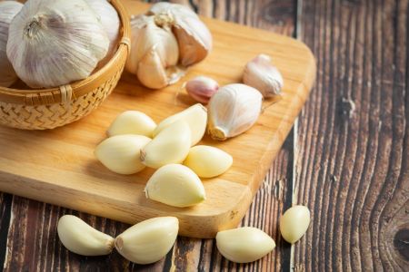 mogen honden knoflook
